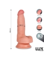 Hans Dildo Triple Densidad con Testiculos 72