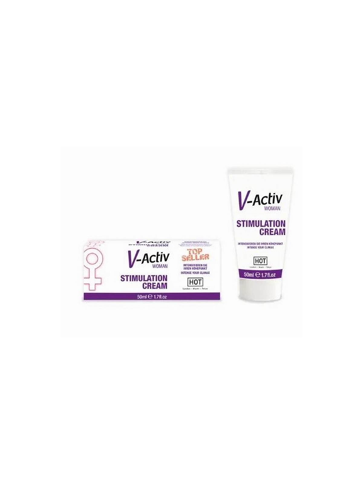 Hot V Activ Stimulation Crema Estimuladora Femenina 50 ml