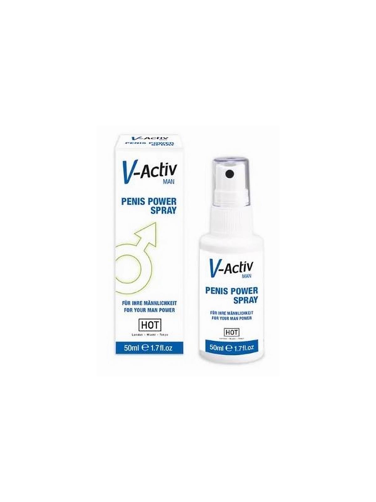 Hot V Activ Penis Power Spray para el Pene 50 ml