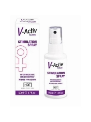 Hot V Activ Stimulation Spray Estimulante Femenino 50 ml