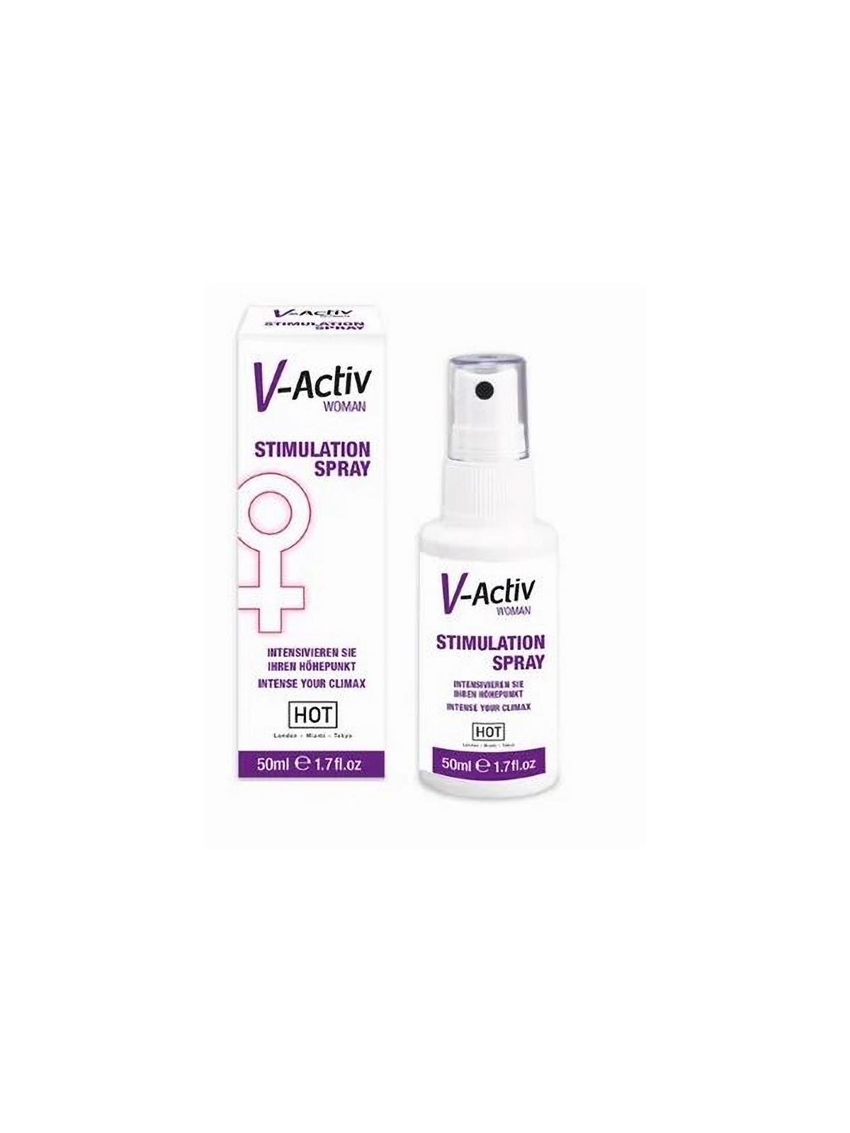 Hot V Activ Stimulation Spray Estimulante Femenino 50 ml