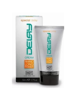 Hot Delay Cream Crema Retardante 50 ml
