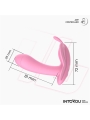 Wingy Estimulador Mariposa con APP Rosa