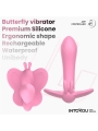 Wingy Estimulador Mariposa con APP Rosa