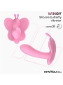 Wingy Estimulador Mariposa con APP Rosa