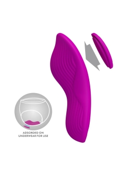 Romario Vibrador para Braguita Control Remoto