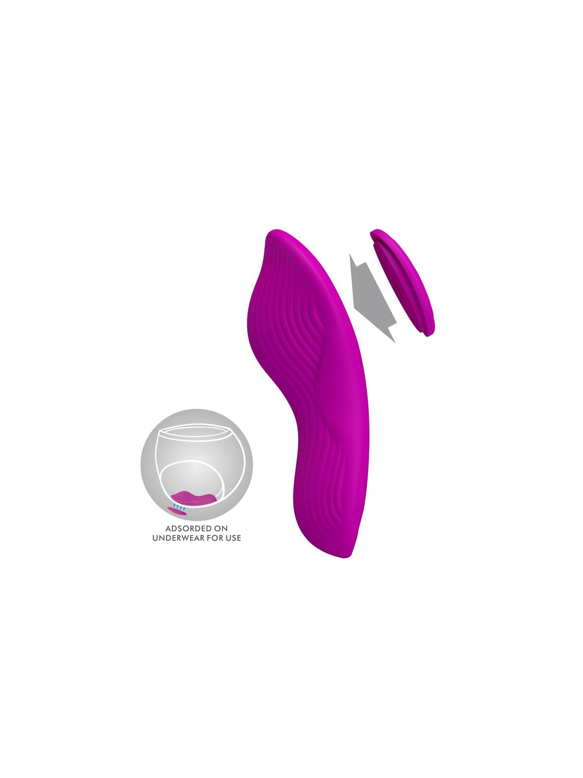 Romario Vibrador para Braguita Control Remoto
