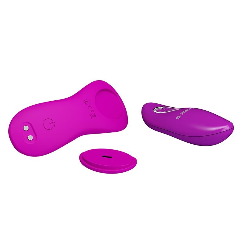 Romario Vibrador para Braguita Control Remoto Romario Vibrador para Braguita Control Remoto