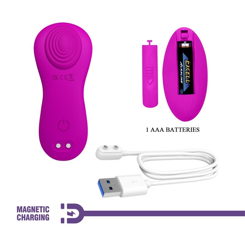 Romario Vibrador para Braguita Control Remoto Romario Vibrador para Braguita Control Remoto