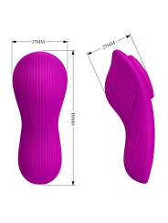 Romario Vibrador para Braguita Control Remoto