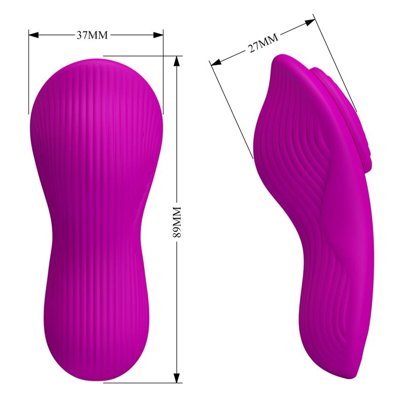 Romario Vibrador para Braguita Control Remoto Romario Vibrador para Braguita Control Remoto