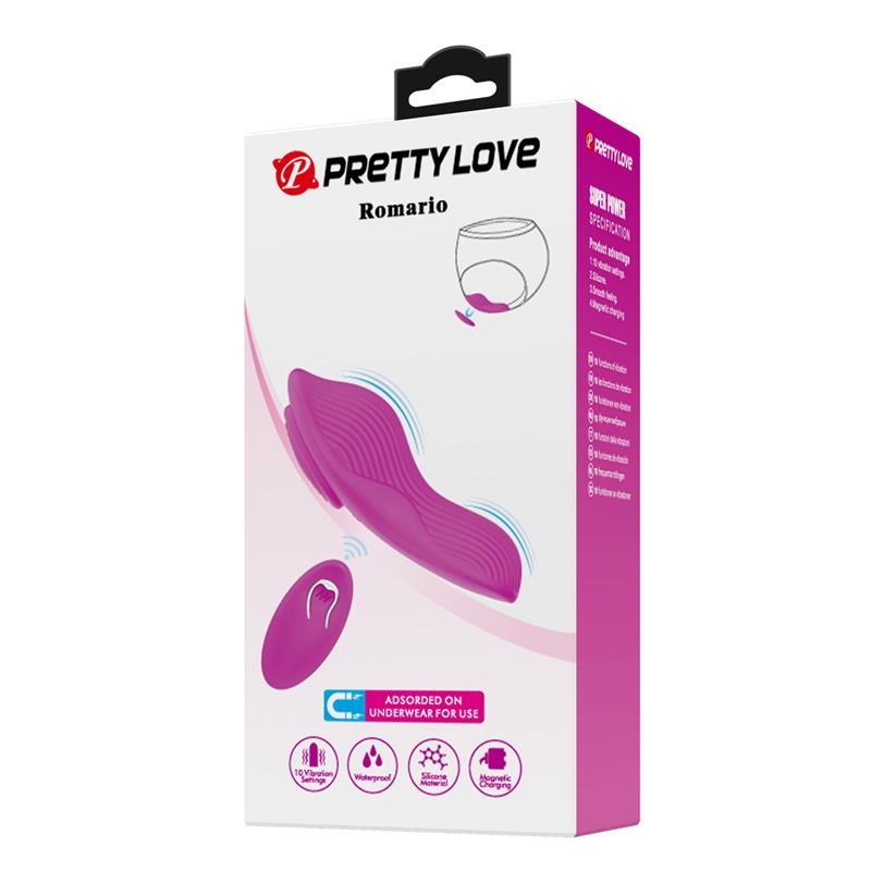 Romario Vibrador para Braguita Control Remoto Romario Vibrador para Braguita Control Remoto