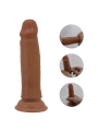 Quentin Dildo con Piel Deslizante Retractil 184 cm Quentin Dildo con Piel Deslizante Retractil 184 cm