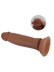 Quentin Dildo con Piel Deslizante Retractil 184 cm