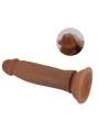 Quentin Dildo con Piel Deslizante Retractil 184 cm Quentin Dildo con Piel Deslizante Retractil 184 cm