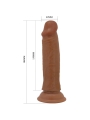 Quentin Dildo con Piel Deslizante Retractil 184 cm Quentin Dildo con Piel Deslizante Retractil 184 cm