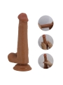 Tallen Dildo con Piel Deslizante Retractil 22 cm