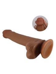 Tallen Dildo con Piel Deslizante Retractil 22 cm