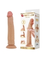 Sharife Dildo con Piel Deslizante Retractil 25 cm Sharife Dildo con Piel Deslizante Retractil 25 cm