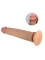 Sharife Dildo con Piel Deslizante Retractil 25 cm Sharife Dildo con Piel Deslizante Retractil 25 cm
