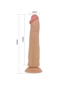Sharife Dildo con Piel Deslizante Retractil 25 cm Sharife Dildo con Piel Deslizante Retractil 25 cm