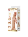 Sharife Dildo con Piel Deslizante Retractil 25 cm Sharife Dildo con Piel Deslizante Retractil 25 cm