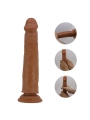 Sharife Dildo con Piel Deslizante Retractil 25 cm Sharife Dildo con Piel Deslizante Retractil 25 cm