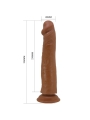 Sharife Dildo con Piel Deslizante Retractil 25 cm Sharife Dildo con Piel Deslizante Retractil 25 cm