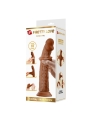 Sharife Dildo con Piel Deslizante Retractil 25 cm Sharife Dildo con Piel Deslizante Retractil 25 cm