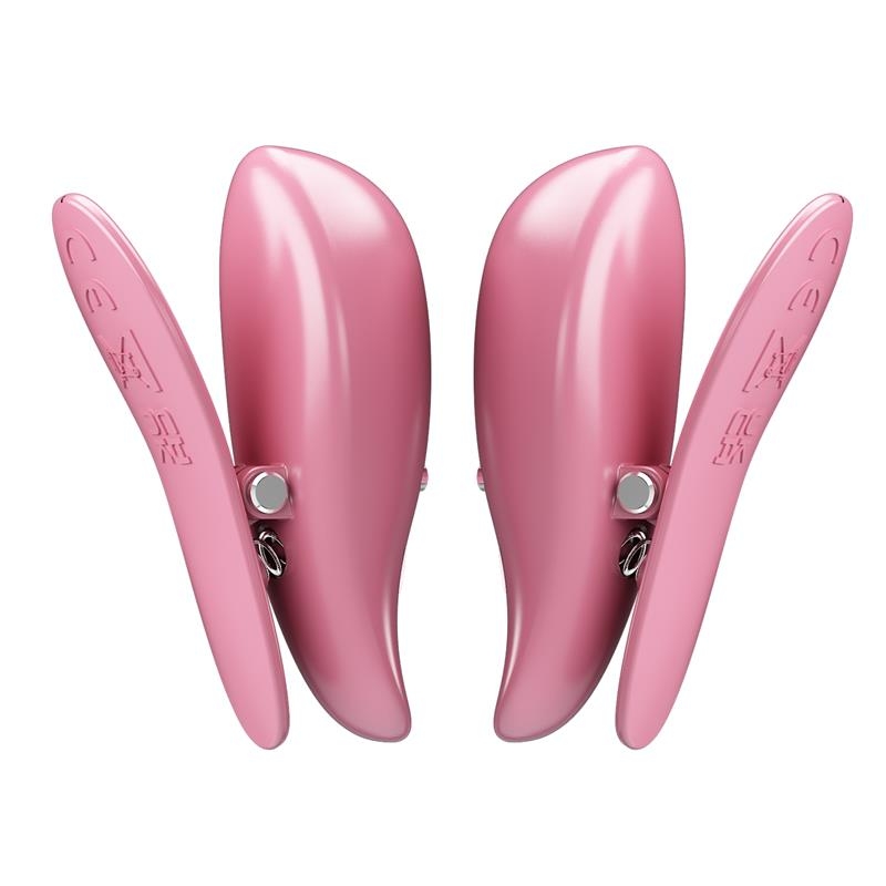 Cailey Pinzas para Pezones con Vibracion y Control Remoto Cailey Pinzas para Pezones con Vibracion y Control Remoto