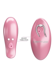 Cailey Pinzas para Pezones con Vibracion y Control Remoto