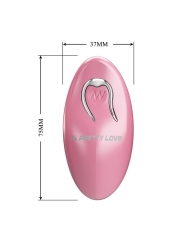 Cailey Pinzas para Pezones con Vibracion y Control Remoto
