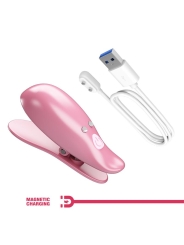 Cailey Pinzas para Pezones con Vibracion y Control Remoto
