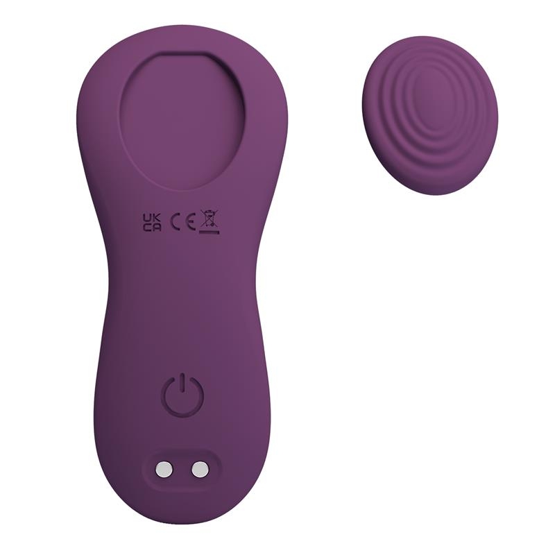 Mane Vibrador de Braguita con App Purpura Mane Vibrador de Braguita con App Purpura