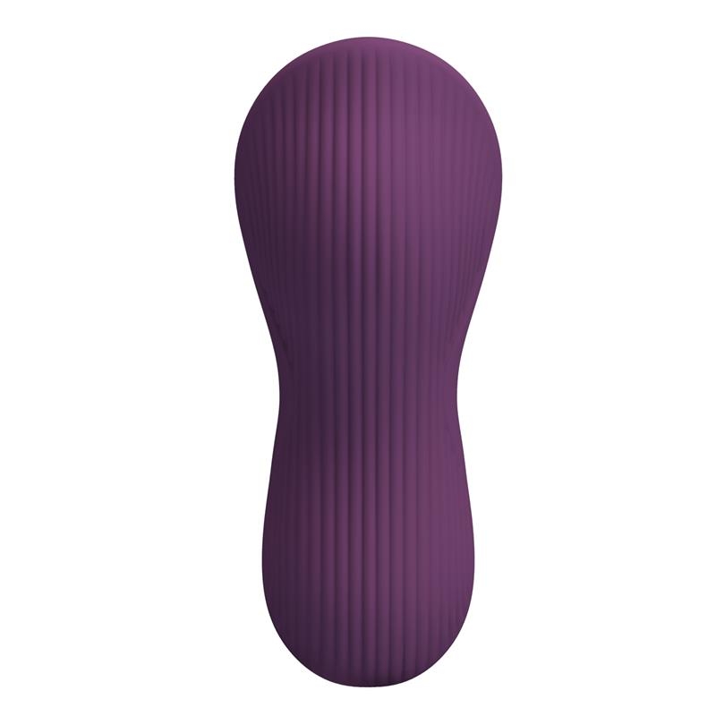 Mane Vibrador de Braguita con App Purpura Mane Vibrador de Braguita con App Purpura