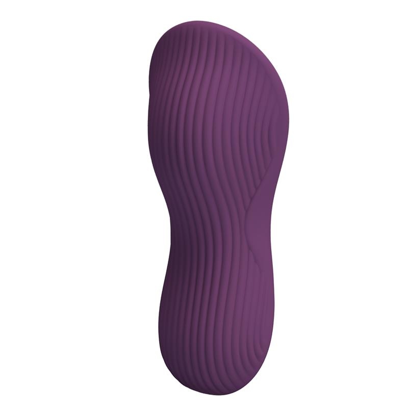 Mane Vibrador de Braguita con App Purpura Mane Vibrador de Braguita con App Purpura