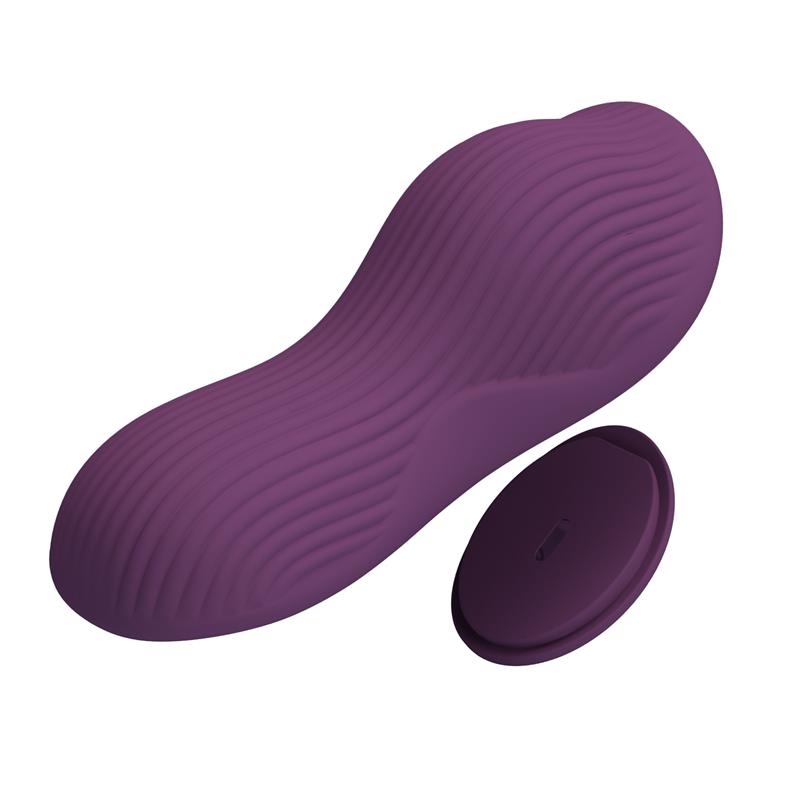 Mane Vibrador de Braguita con App Purpura Mane Vibrador de Braguita con App Purpura