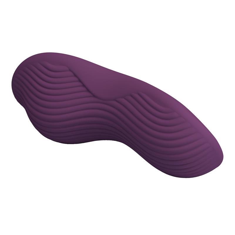 Mane Vibrador de Braguita con App Purpura Mane Vibrador de Braguita con App Purpura