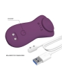 Mane Vibrador de Braguita con App Purpura Mane Vibrador de Braguita con App Purpura
