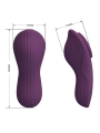 Mane Vibrador de Braguita con App Purpura Mane Vibrador de Braguita con App Purpura