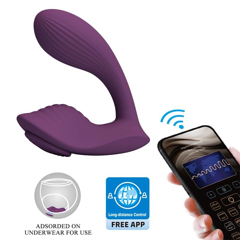 Franz Vibrador con Estimulador de Braguita y APP Franz Vibrador con Estimulador de Braguita y APP