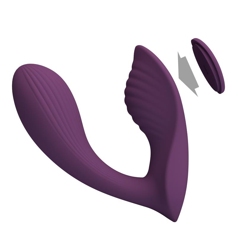 Franz Vibrador con Estimulador de Braguita y APP Franz Vibrador con Estimulador de Braguita y APP