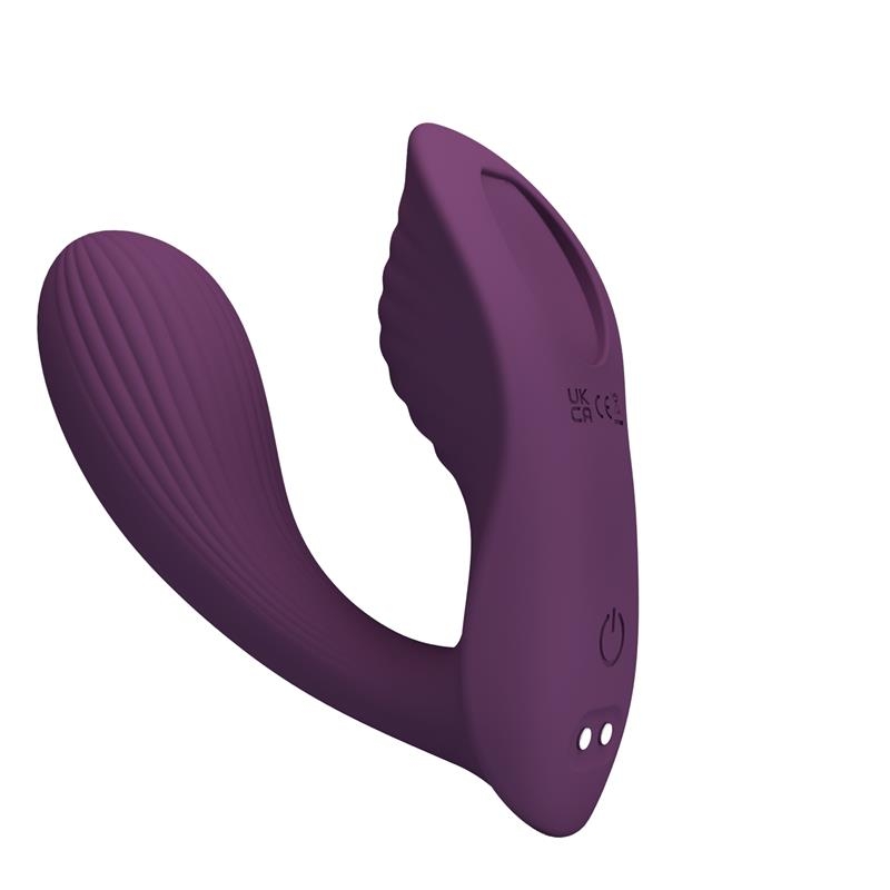 Franz Vibrador con Estimulador de Braguita y APP Franz Vibrador con Estimulador de Braguita y APP