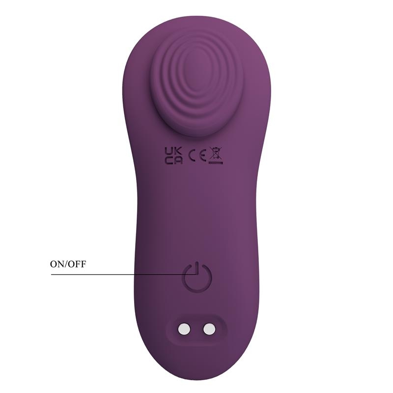 Franz Vibrador con Estimulador de Braguita y APP Franz Vibrador con Estimulador de Braguita y APP