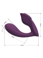 Franz Vibrador con Estimulador de Braguita y APP Franz Vibrador con Estimulador de Braguita y APP
