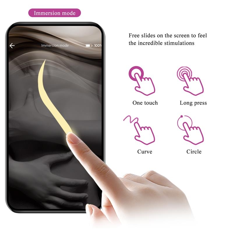Franz Vibrador con Estimulador de Braguita y APP Franz Vibrador con Estimulador de Braguita y APP