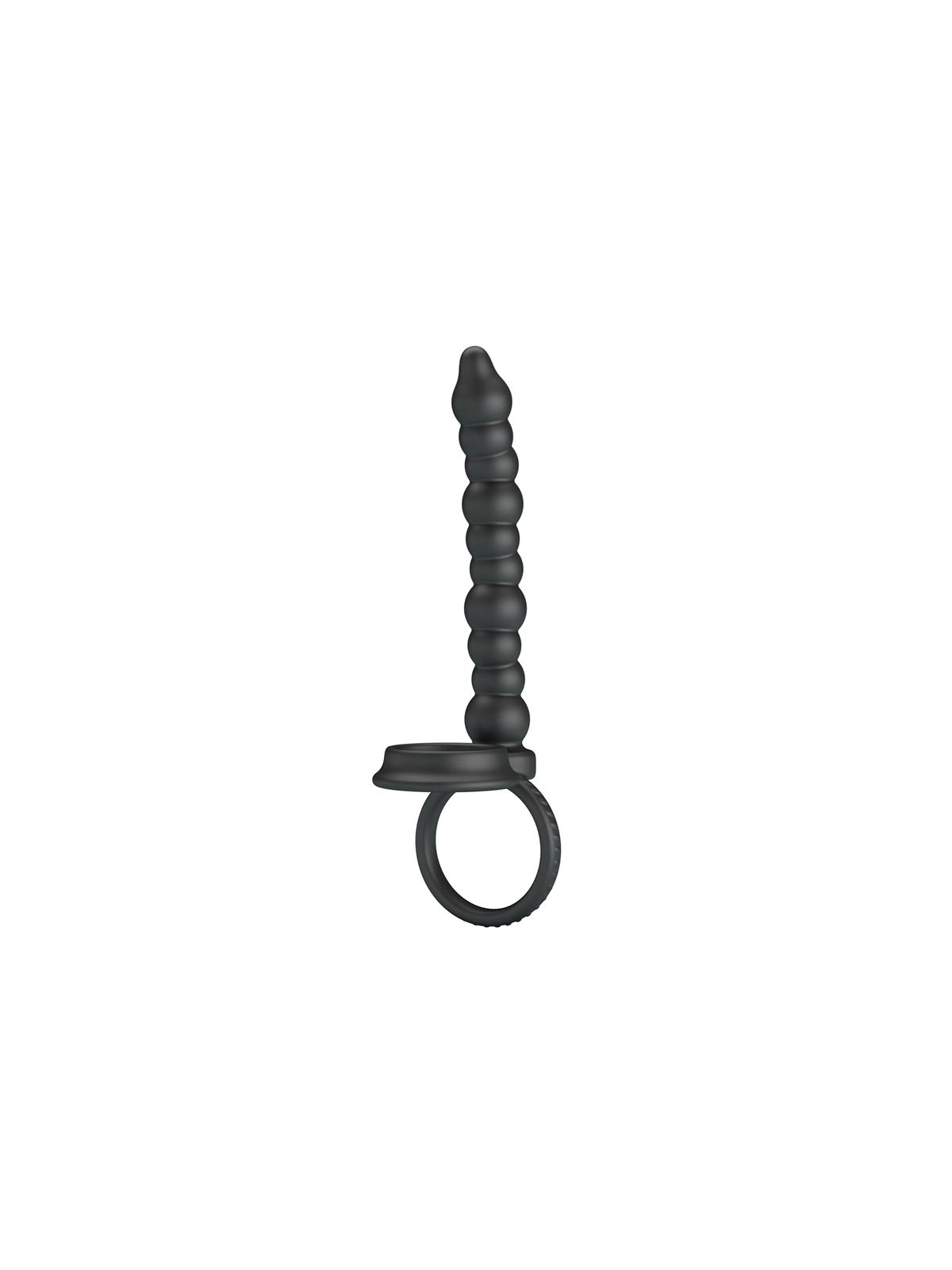Dillion Cadena Anal con Anillo para el Pene