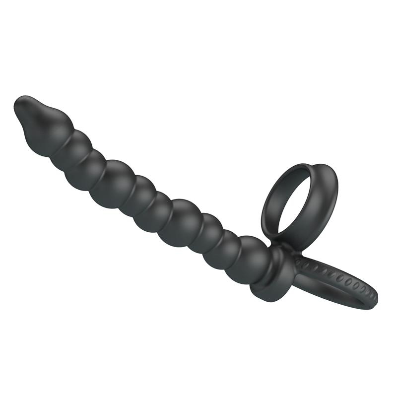 Dillion Cadena Anal con Anillo para el Pene Dillion Cadena Anal con Anillo para el Pene