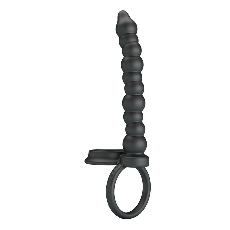 Dillion Cadena Anal con Anillo para el Pene Dillion Cadena Anal con Anillo para el Pene