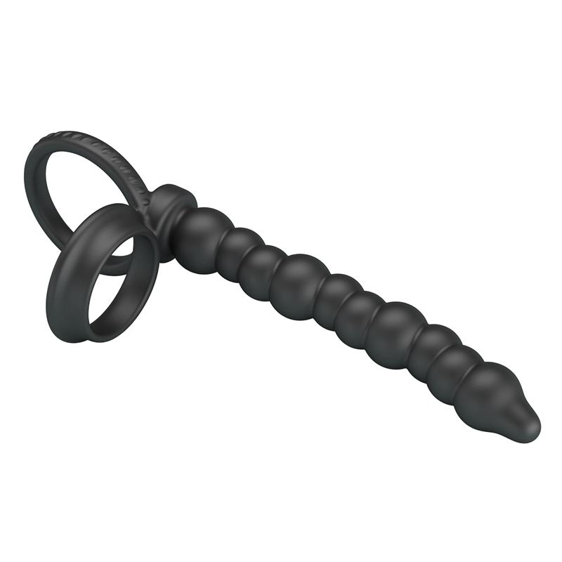 Dillion Cadena Anal con Anillo para el Pene Dillion Cadena Anal con Anillo para el Pene